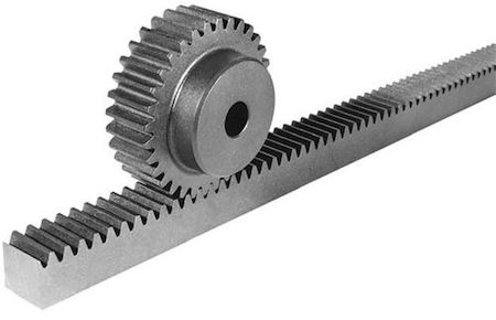 Rack-and-pinion-gear